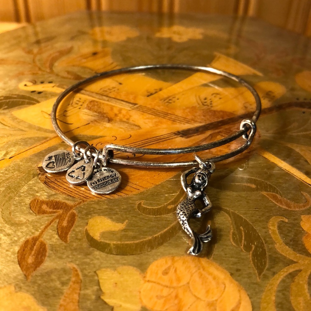 Alex and Ani Mermaid Bangle